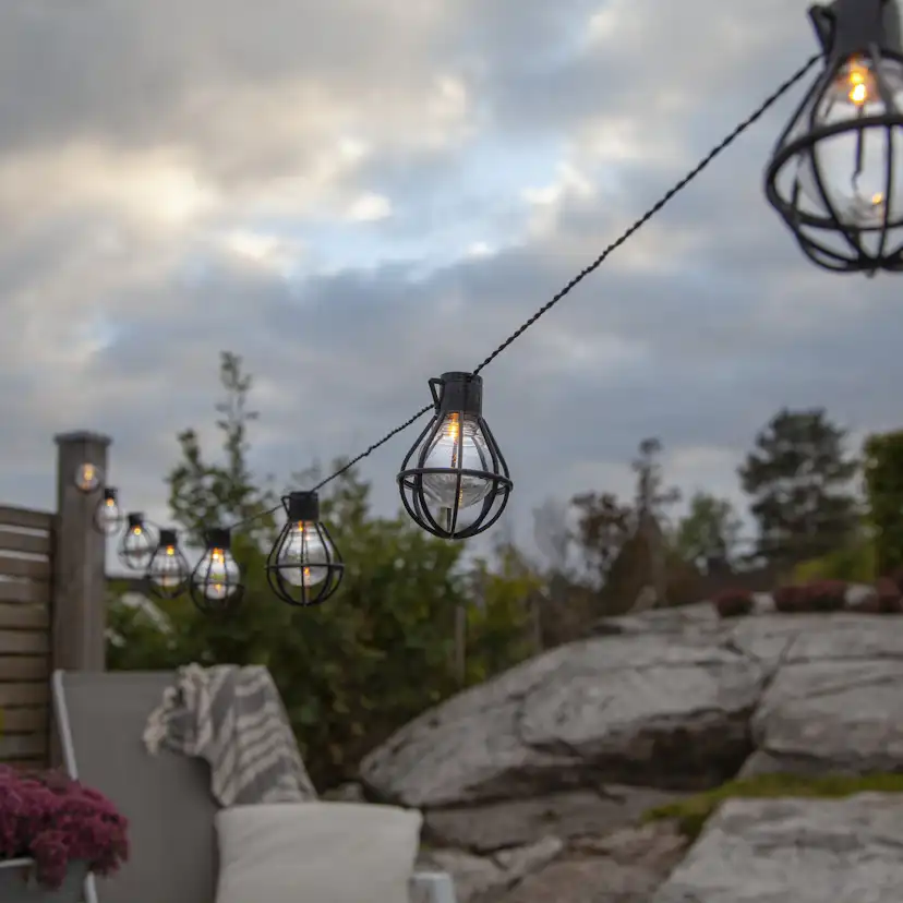 Ljusslinga Star Trading Cage 8L