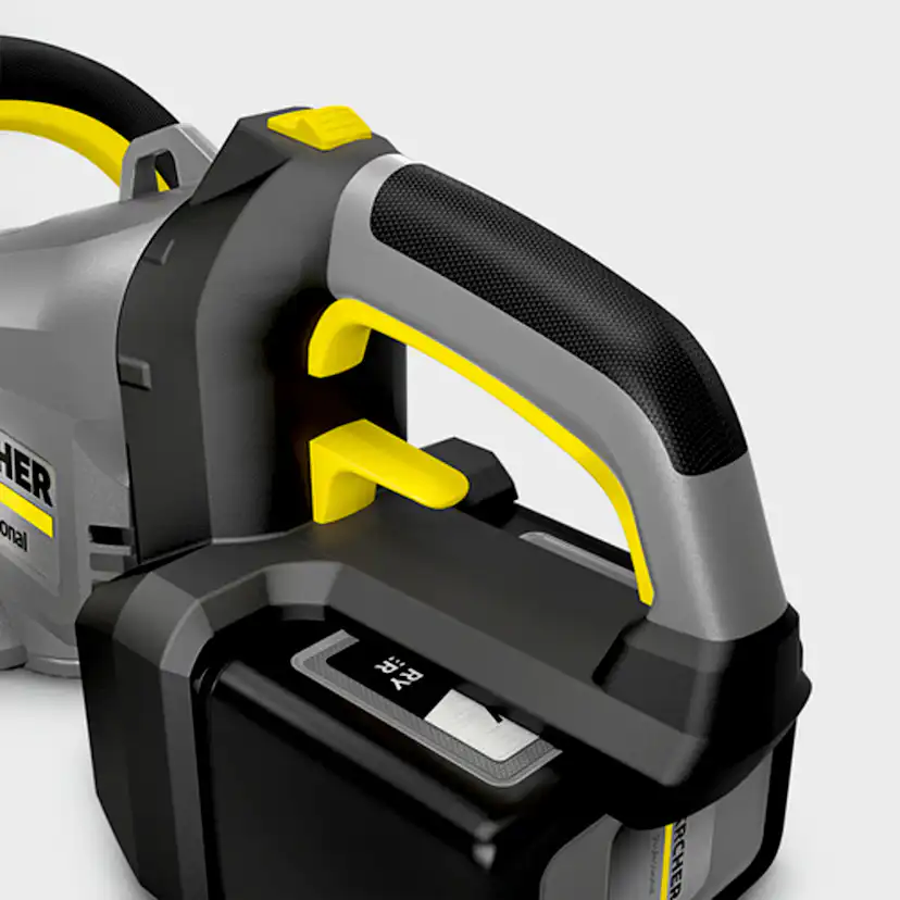 Häcksax Kärcher HT 650/36 BP utan Batteri