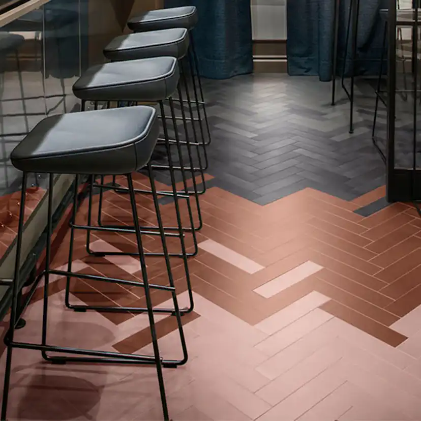 Klinker Arredo Detroit Rose Rosa 7x30 cm