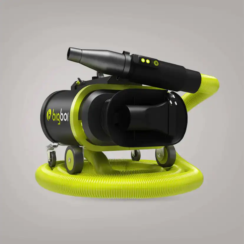 Biltork Bigboi Med Kontroll Blowr Pro+