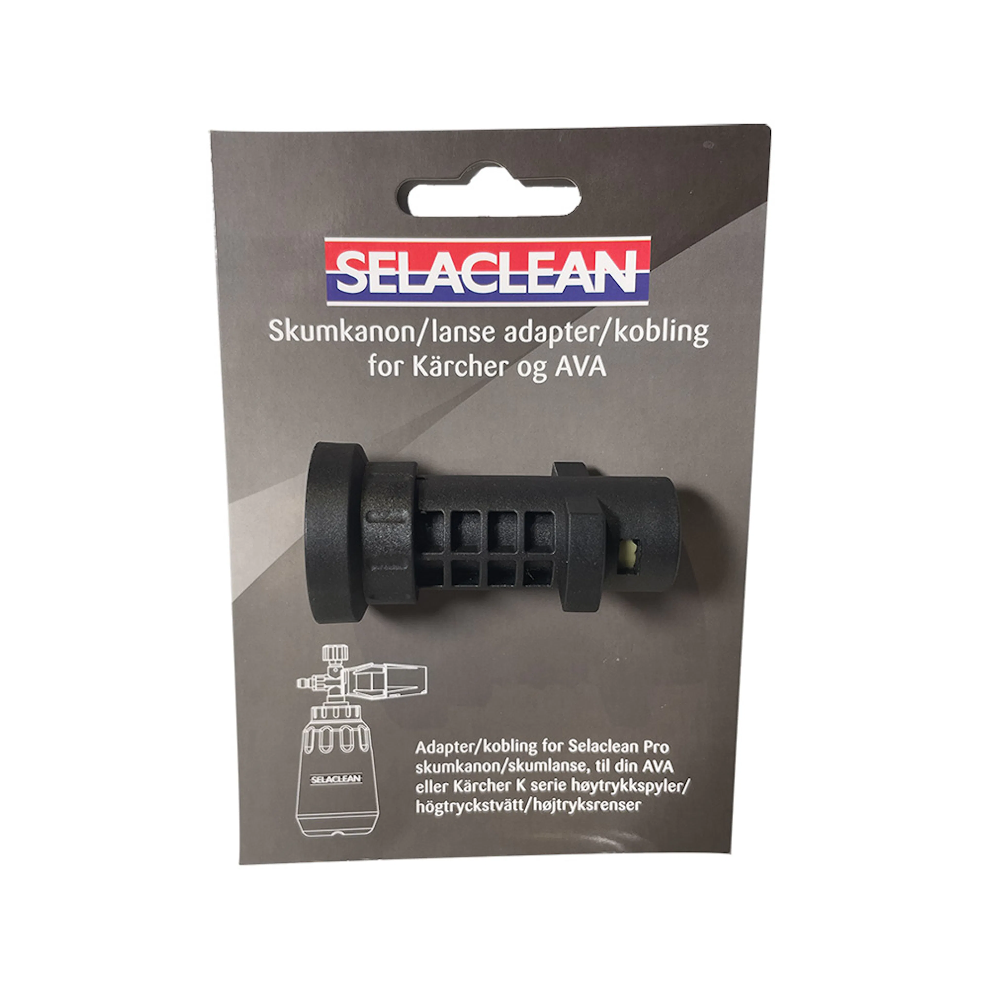 Högtryckskoppling Selaclean För Kärcher & AVA Högtryckstvättar 1/4 tum inv