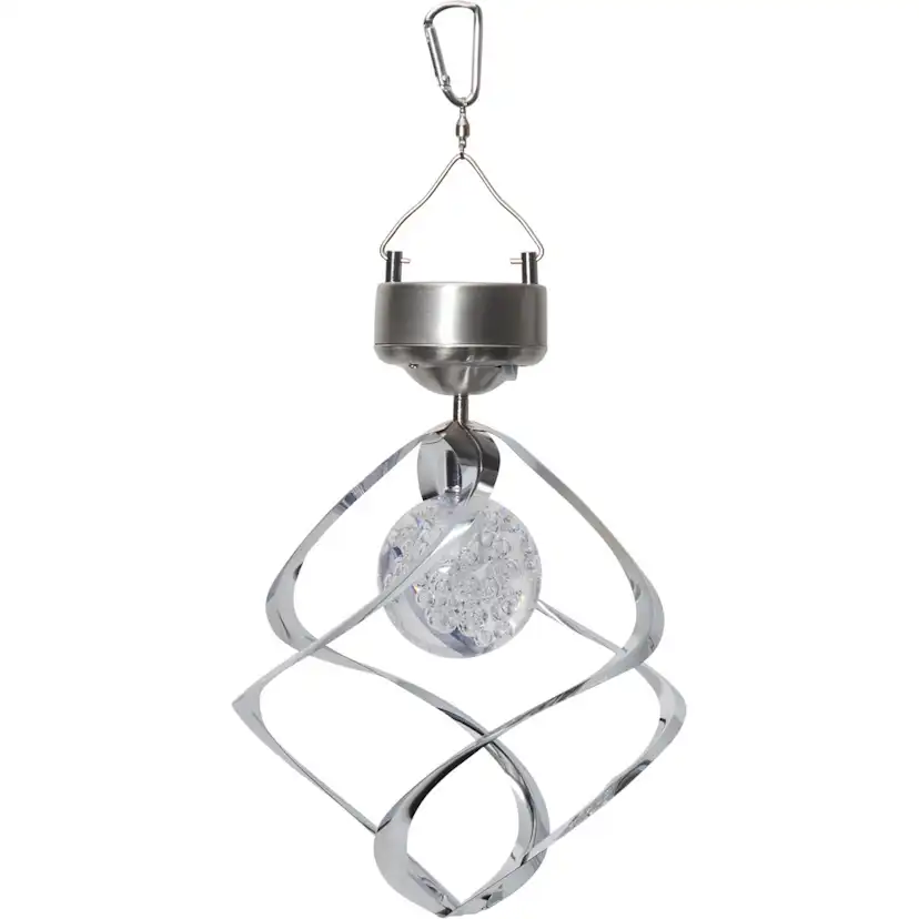 Solcells-vindspel Star Trading Roma