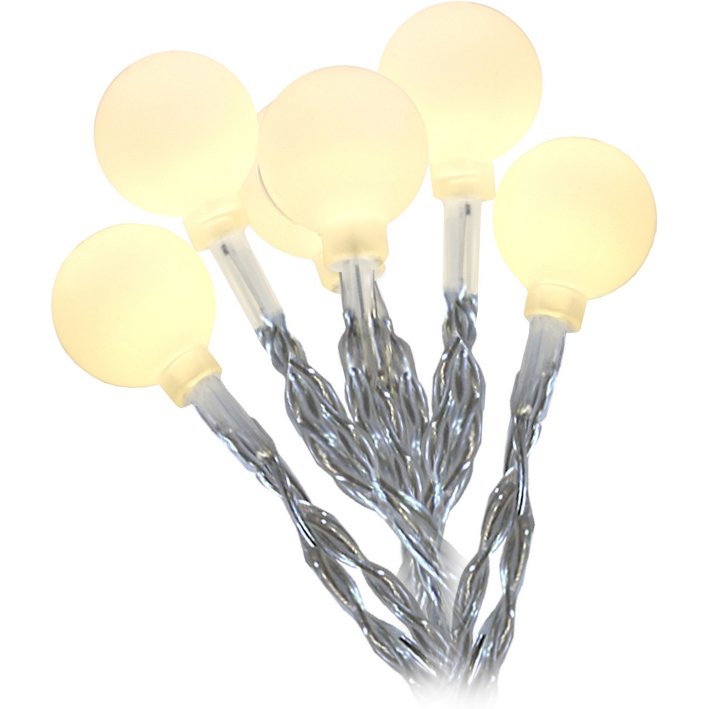 Solcells-ljusslinga Star Trading Globini