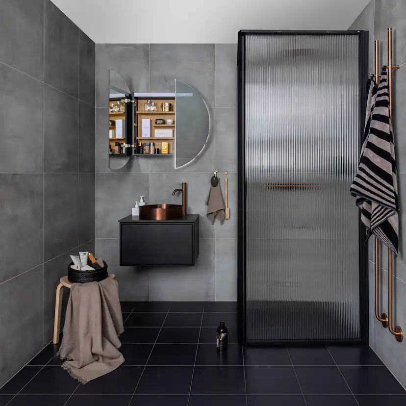 Klinker Arredo Carla Mattsvart 30x30 cm