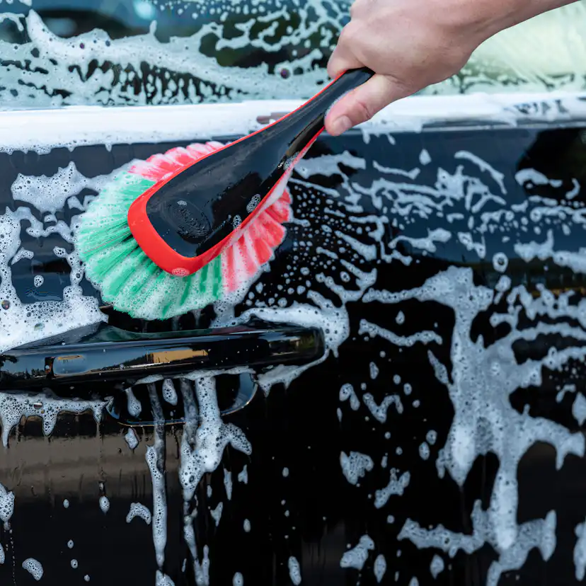 Handborste Vikan Multiborste Stor Mjuk Svart 345 mm