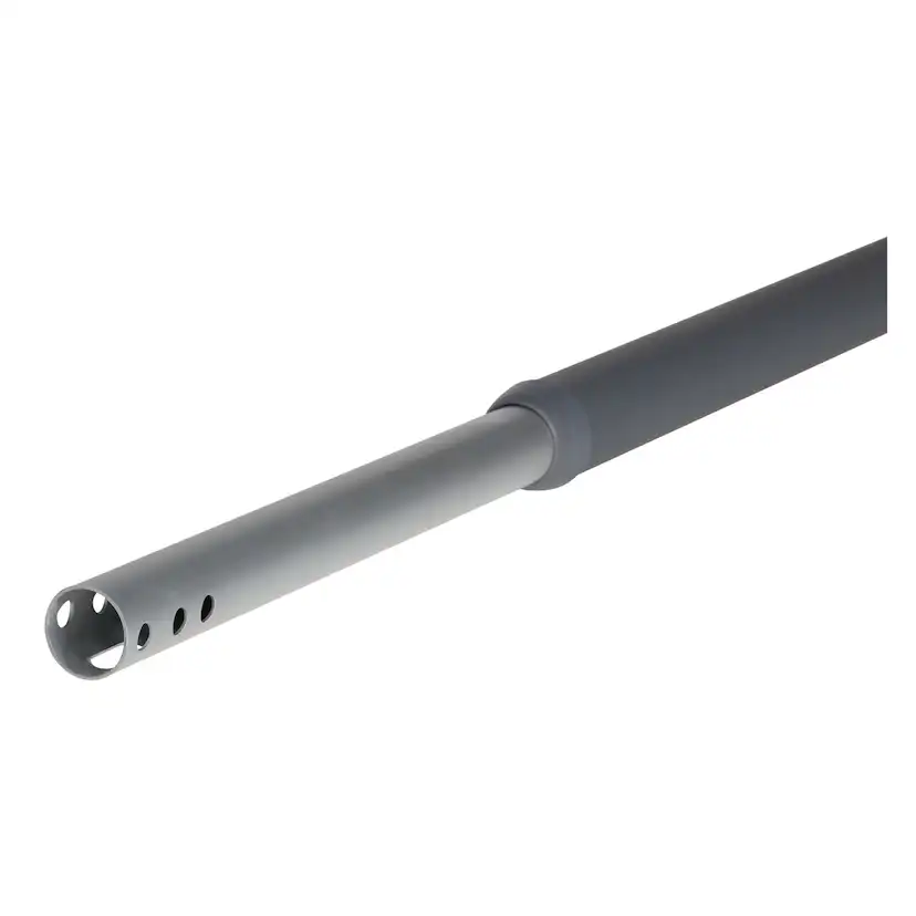 Skaft Vikan Teleskopskaft Aluminium m/Klicksystem Ø29 mm 1235-1770 mm