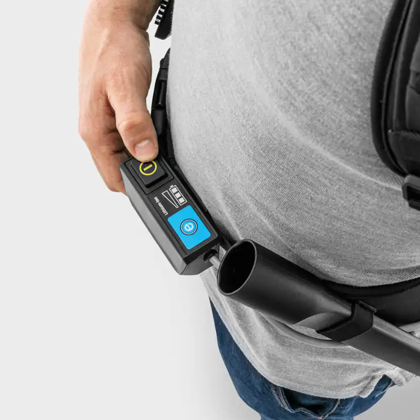 Ryggdammsugare Kärcher BVL 5/1 BP Dammsugare Utan Batteri & Laddare 5L