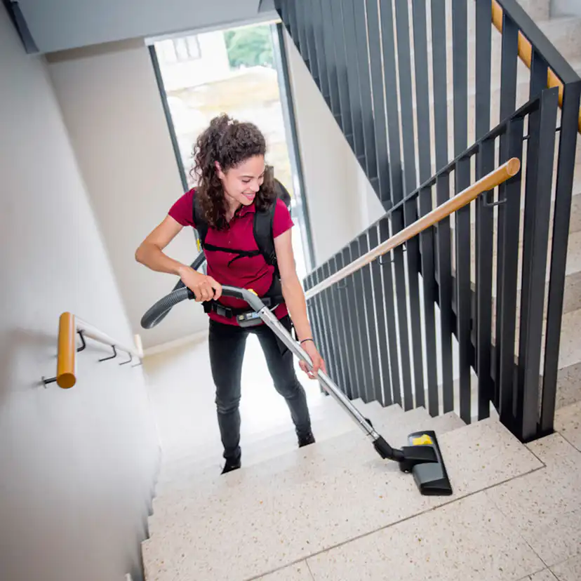 Ryggdammsugare Kärcher BVL 5/1 BP Dammsugare Utan Batteri & Laddare 5L