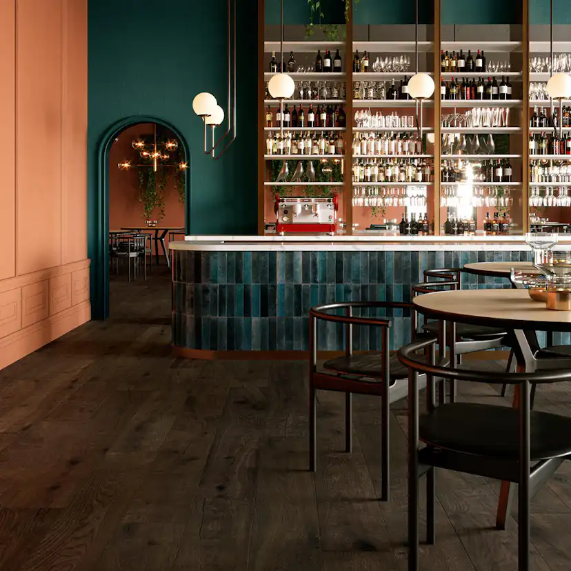 Kakel Marazzi Group Lume Blå 6x24 cm