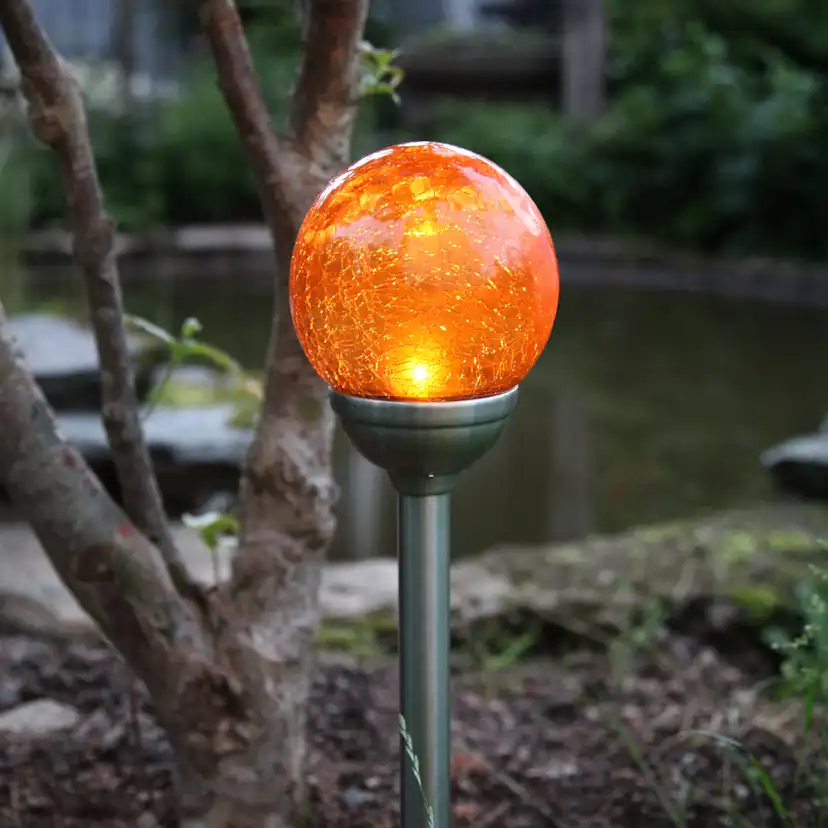 Solcells-pollare Star Trading Roma