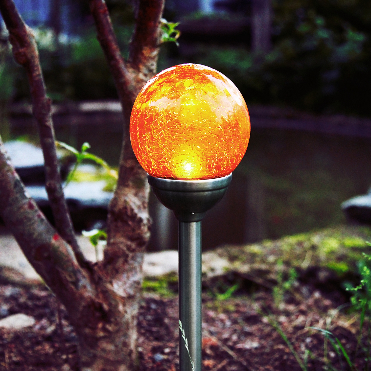 Solcells-pollare Star Trading Roma