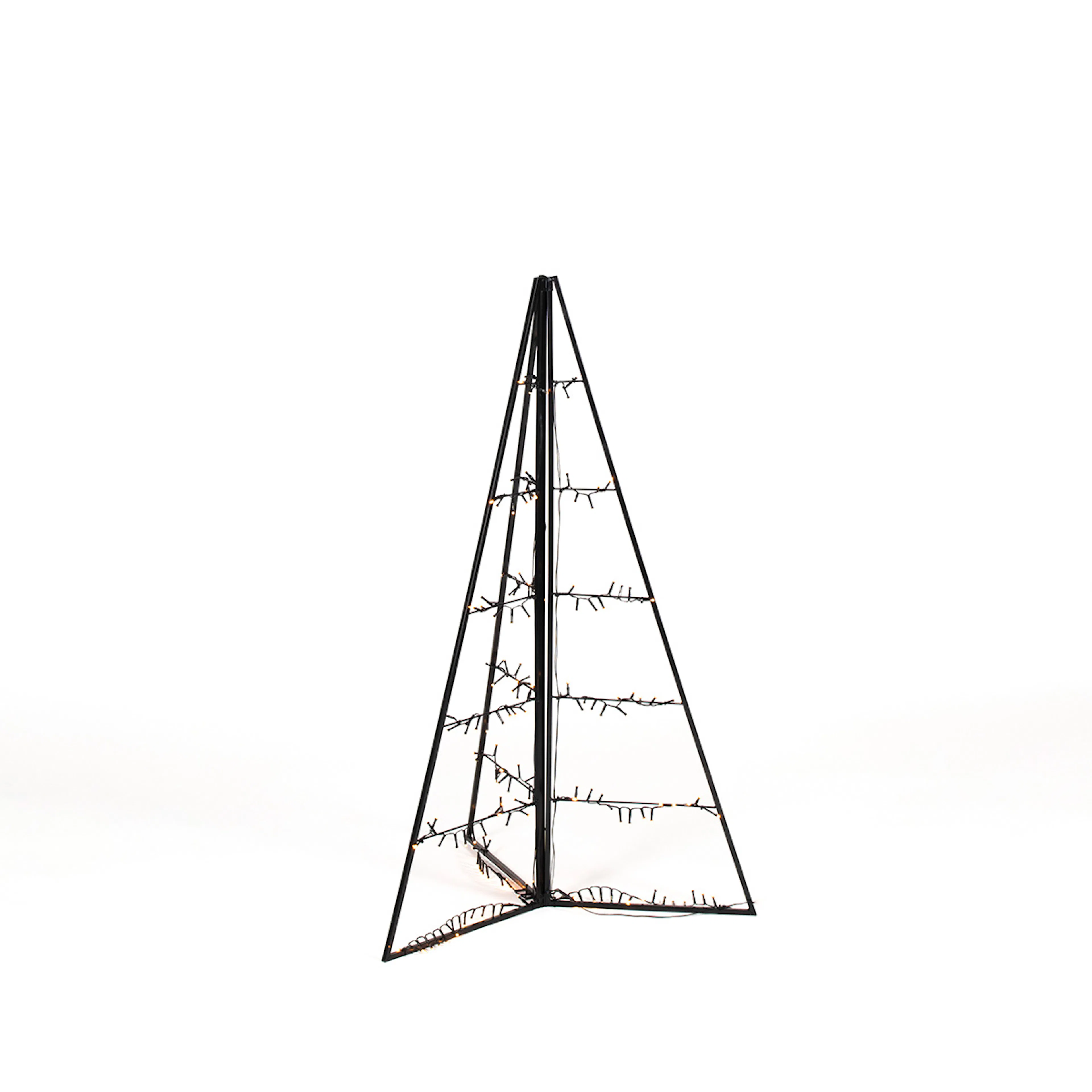 Metalldekoration Gnosjö Konstsmide Pyramid LED