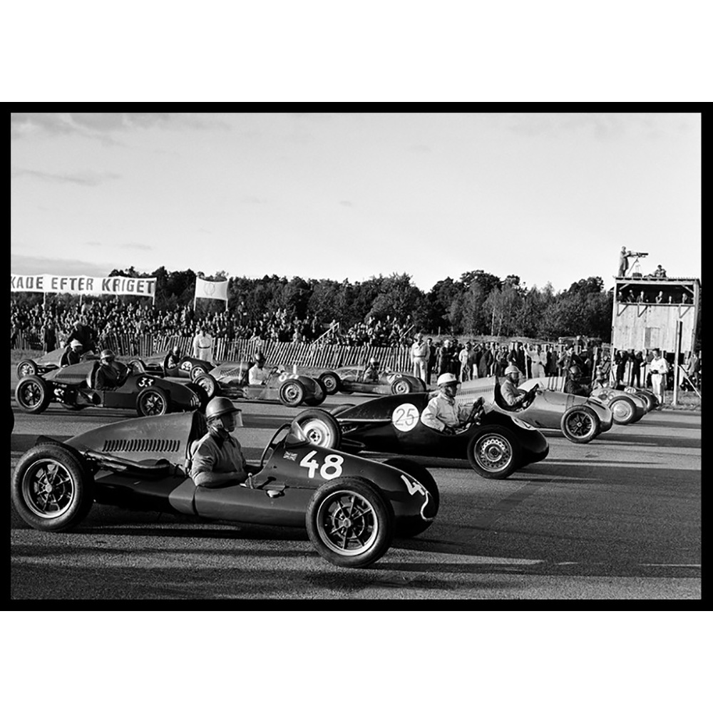 Poster Gallerix Pole Position