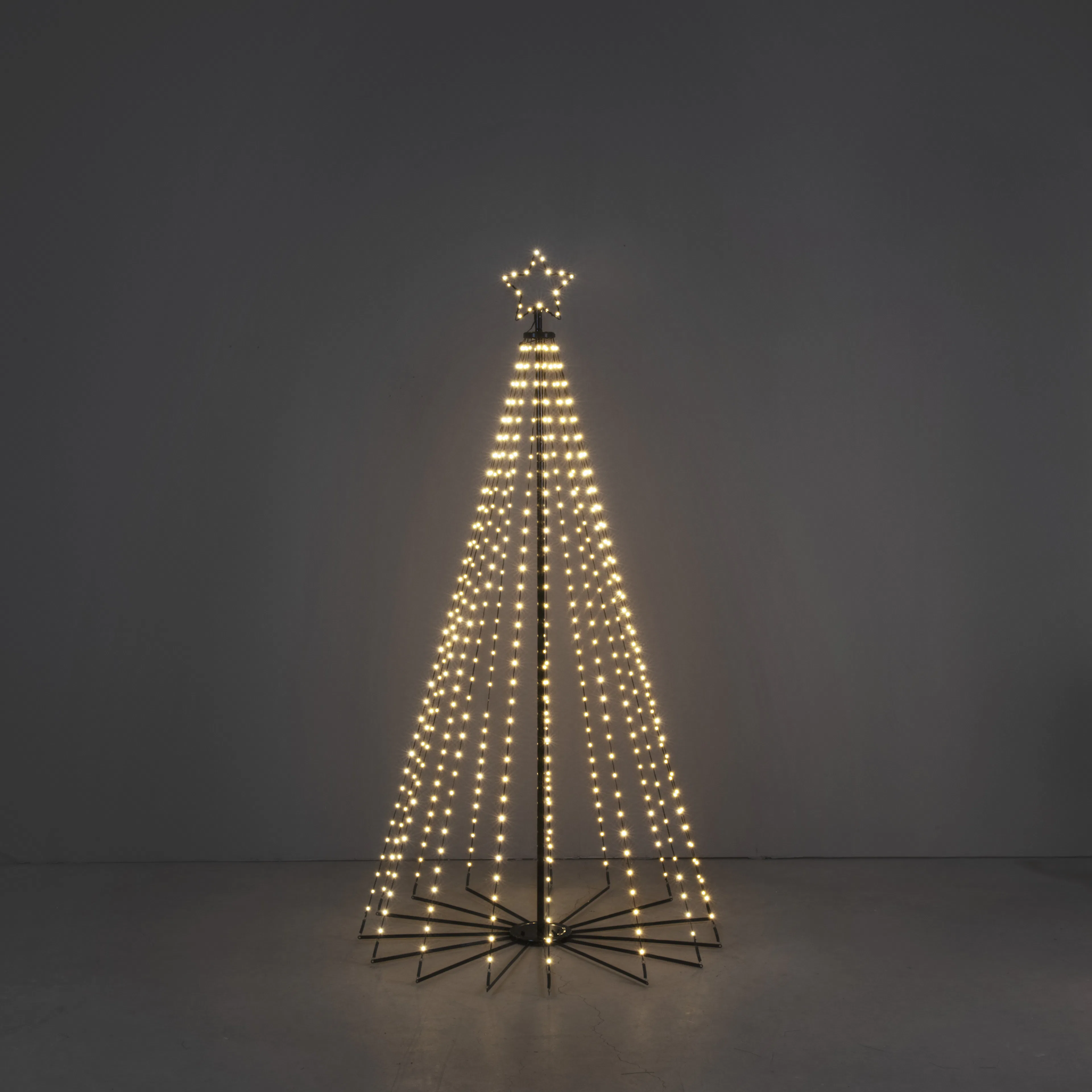 Dekorationsbelysning Gnosjö Konstsmide Metallgran LED