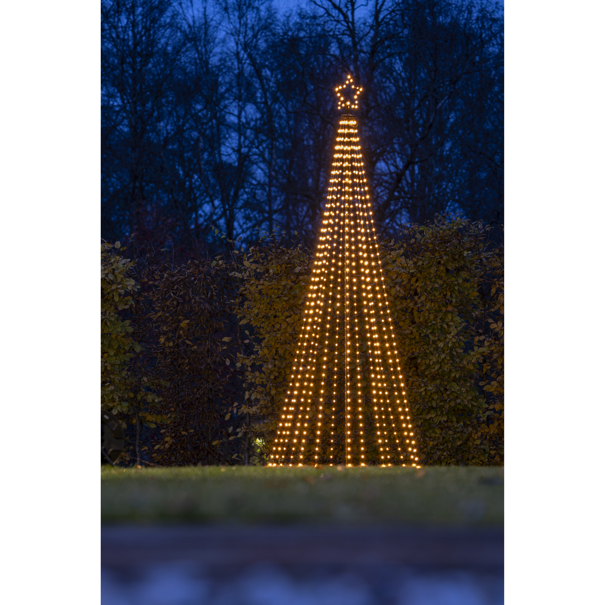 Dekorationsbelysning Gnosjö Konstsmide Metallgran LED