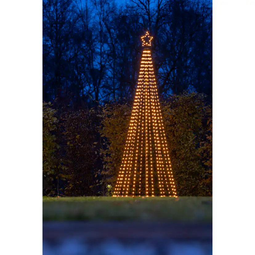 Dekorationsbelysning Gnosjö Konstsmide Metallgran LED