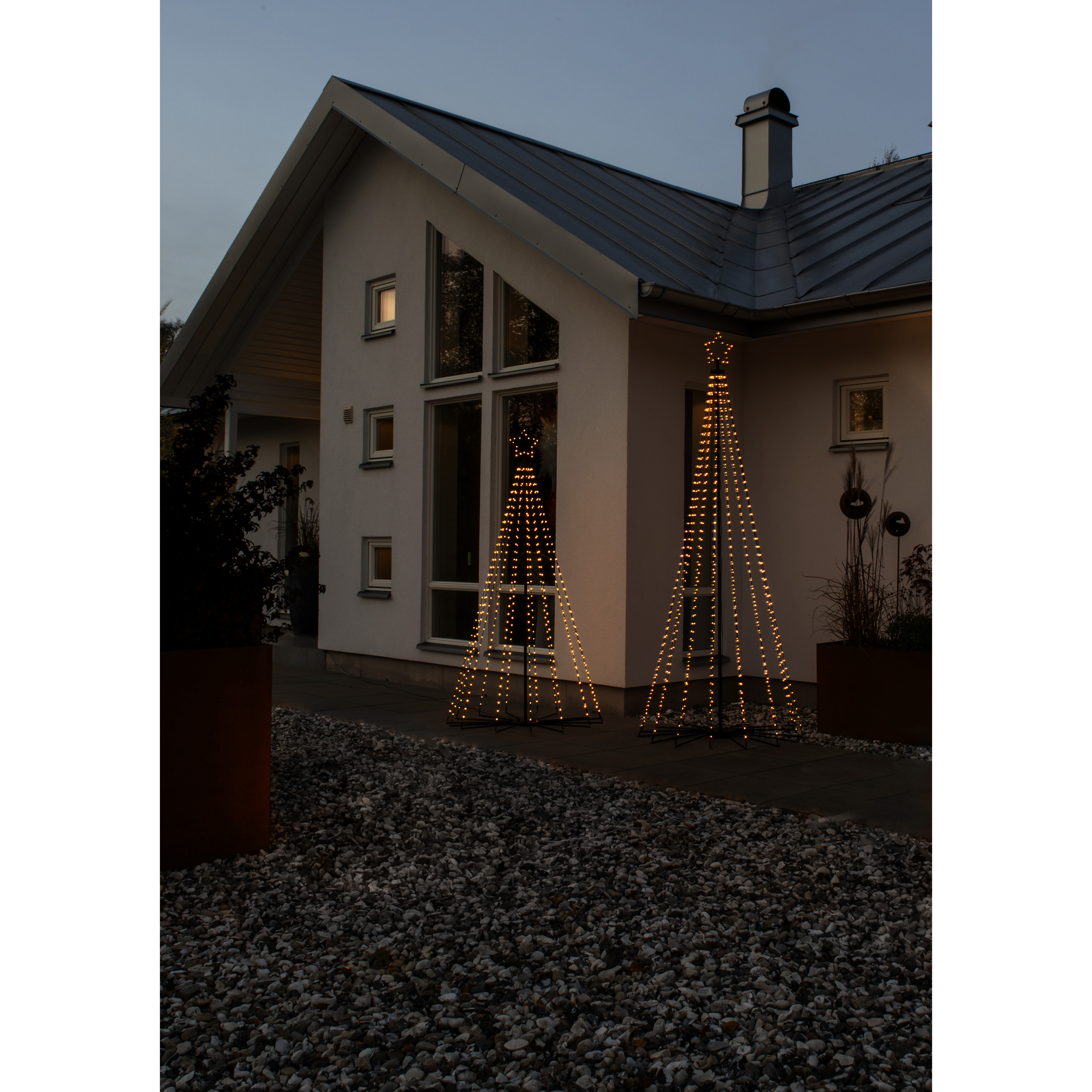 Dekorationsbelysning Gnosjö Konstsmide Metallgran LED