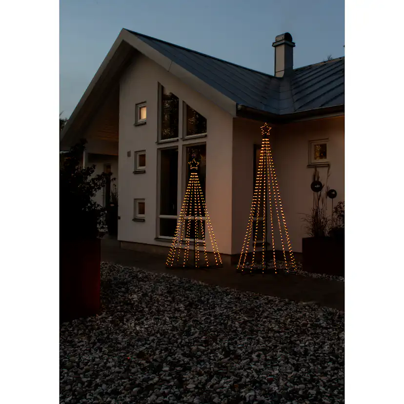 Dekorationsbelysning Gnosjö Konstsmide Metallgran LED