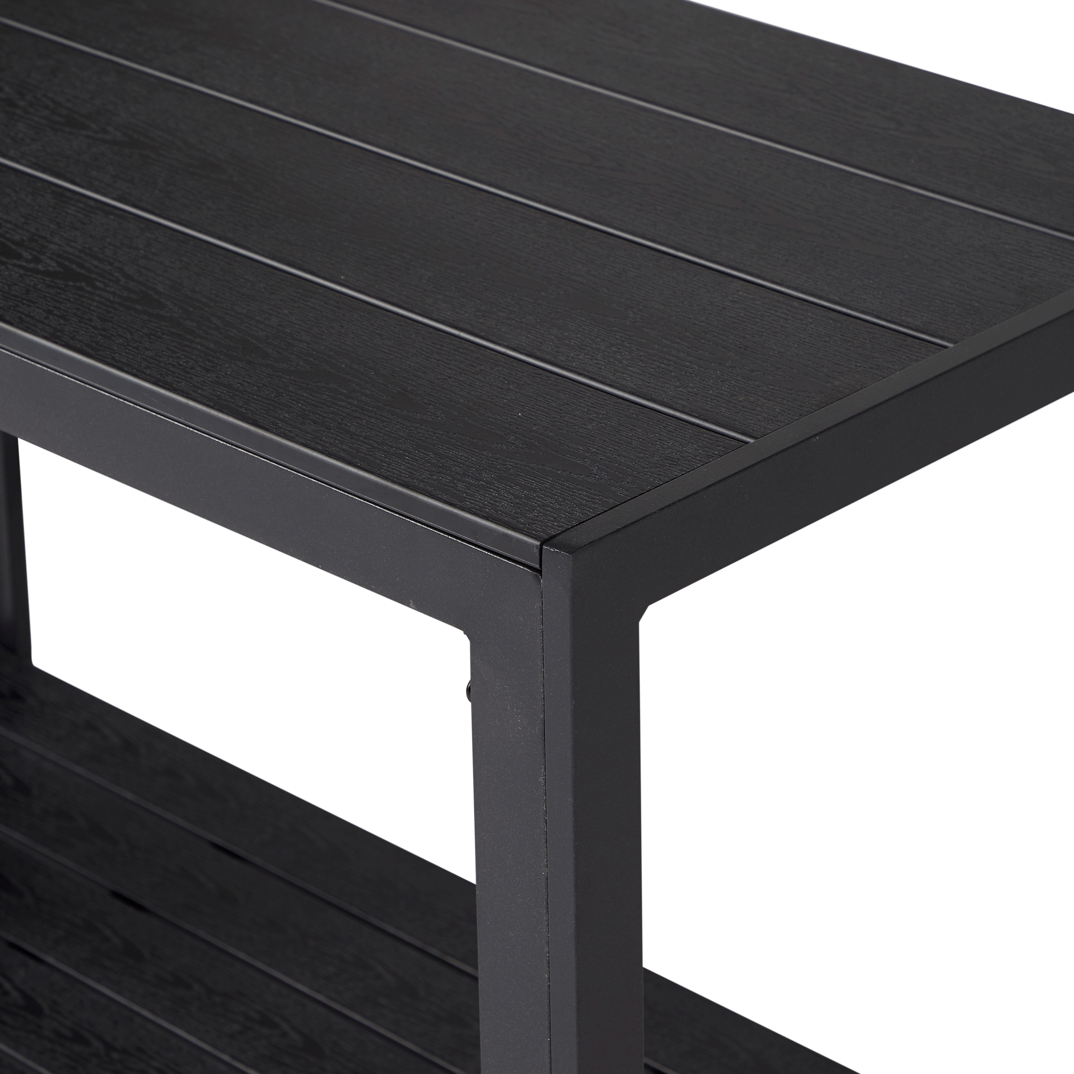 Serveringsvagn Outfit 90x45 cm Utomhus