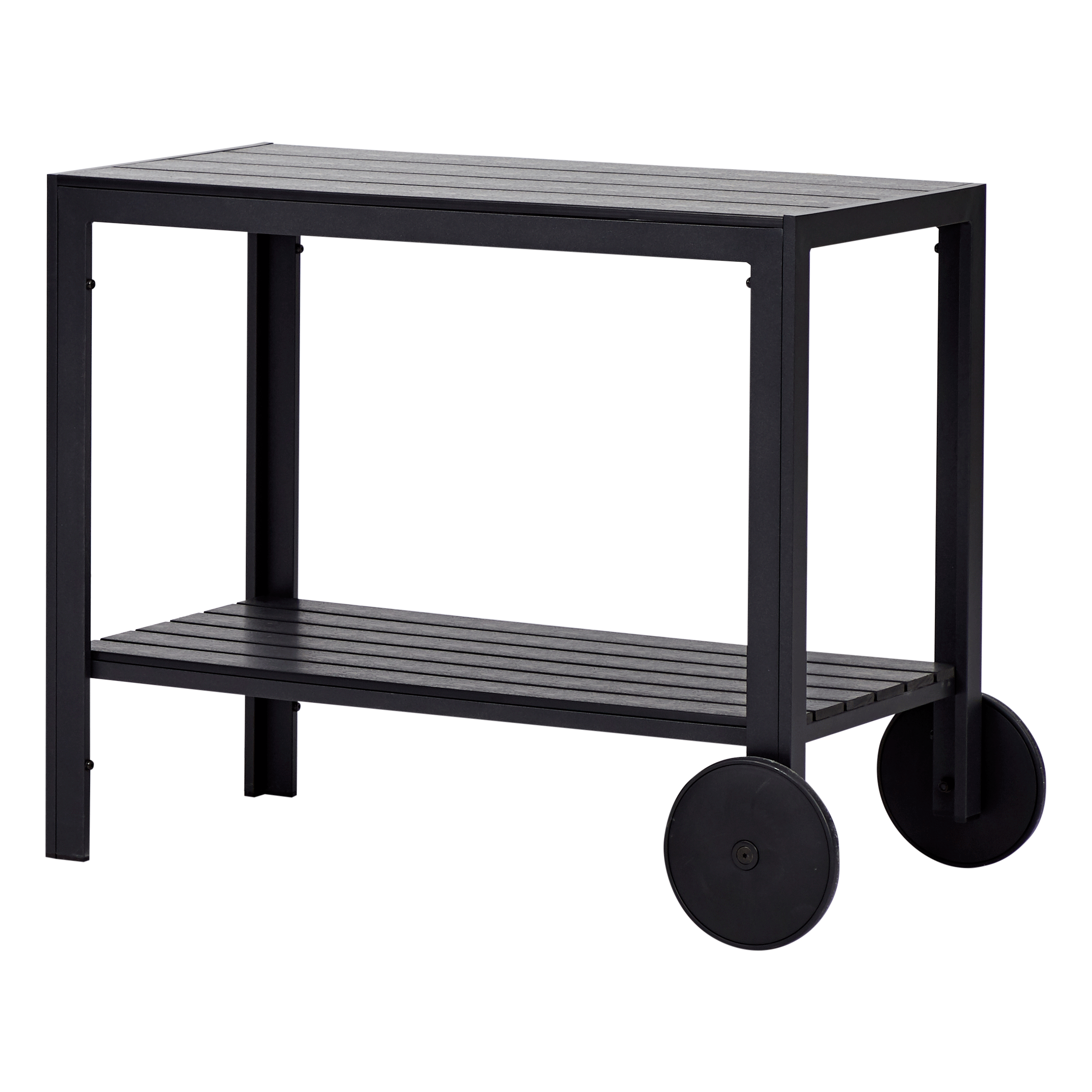 Serveringsvagn Outfit 90x45 cm Utomhus