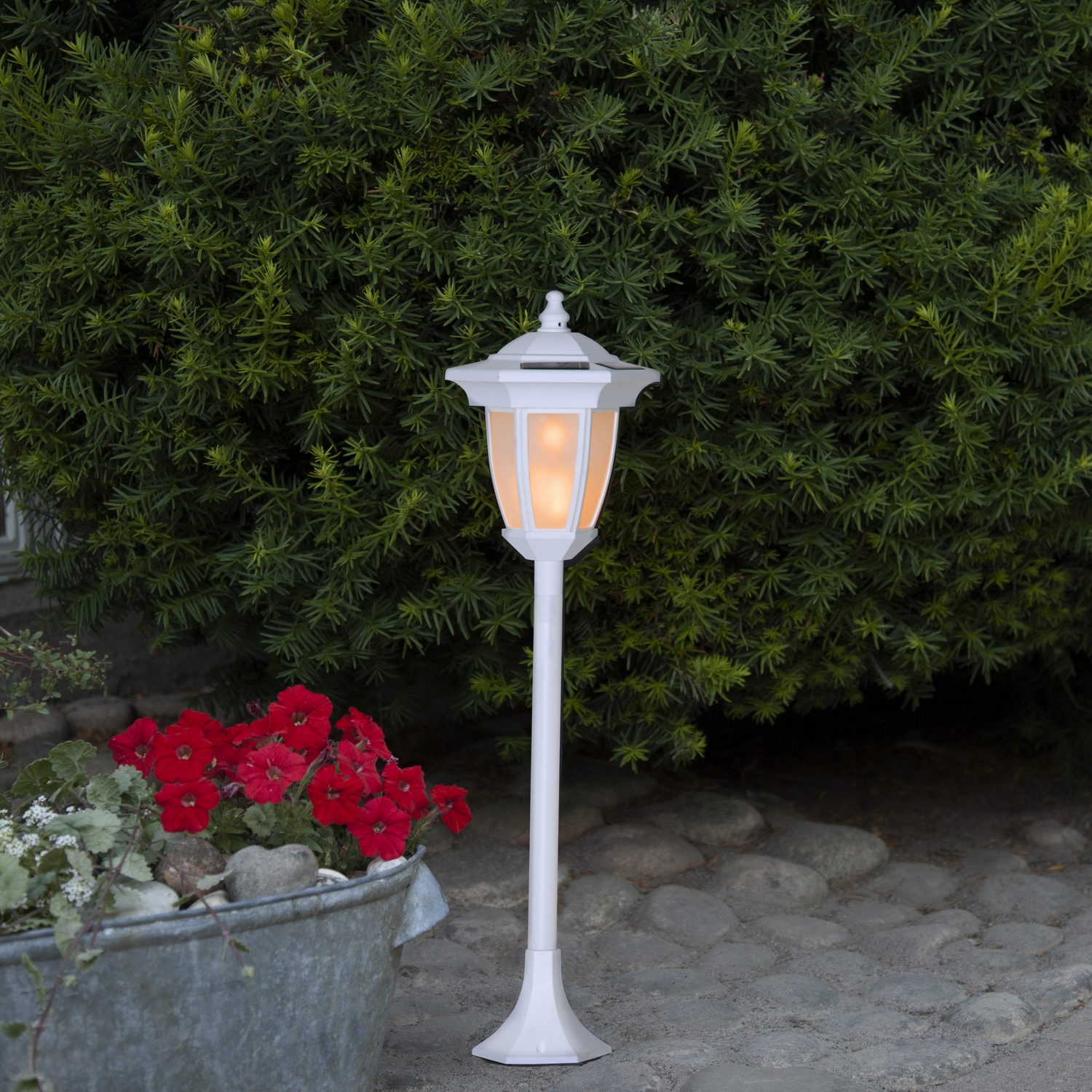 Solcellslykta Star Trading Flame