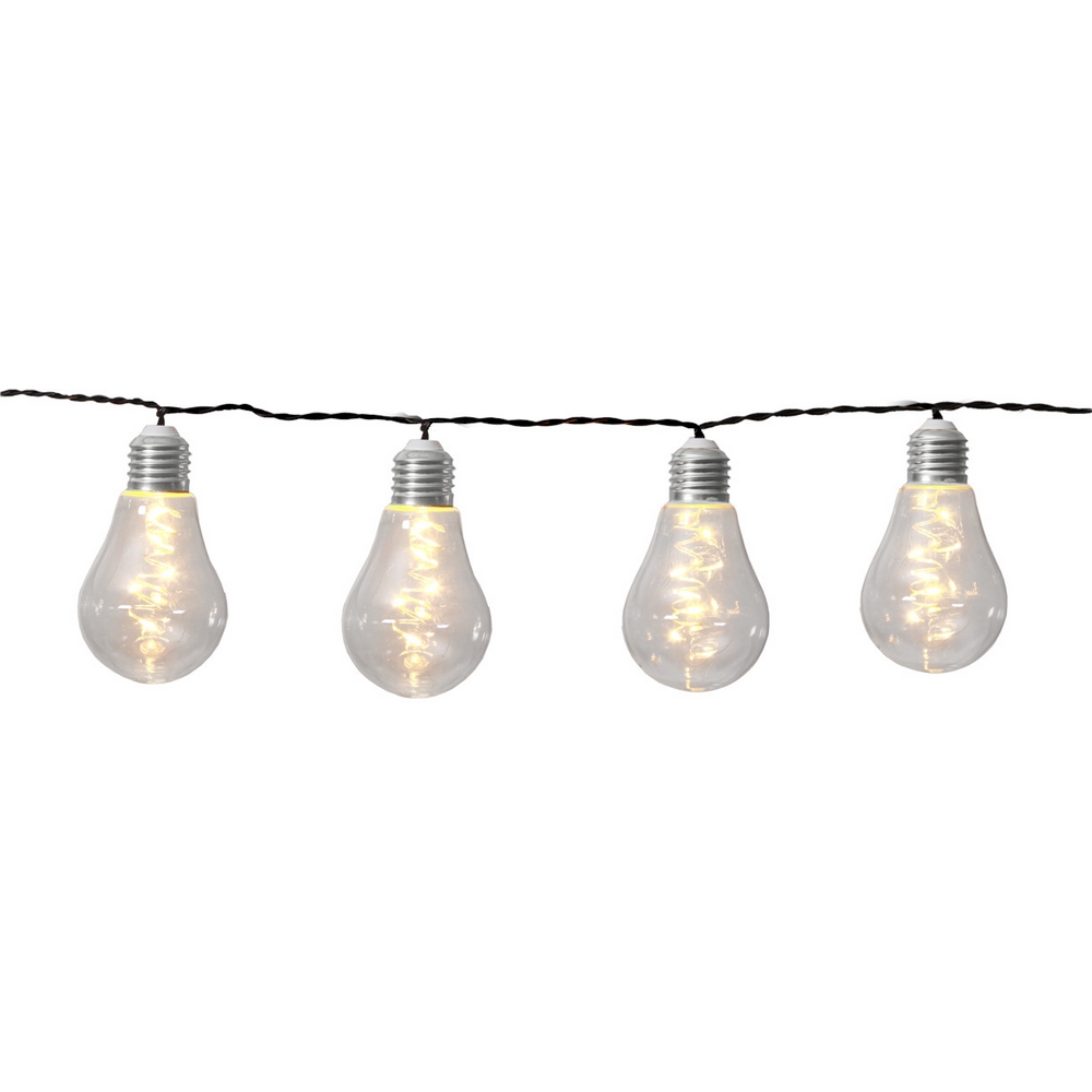 Solcells-ljusslinga Star Trading Glow