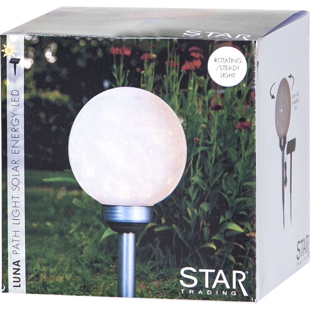 Solcellsdekoration Star Trading Luna