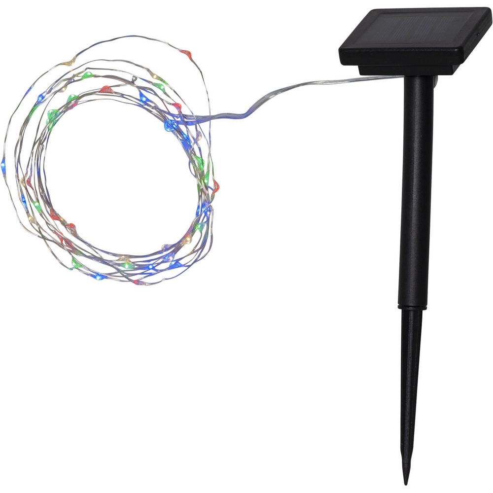 Solcells-ljusslinga Star Trading Dew Drop