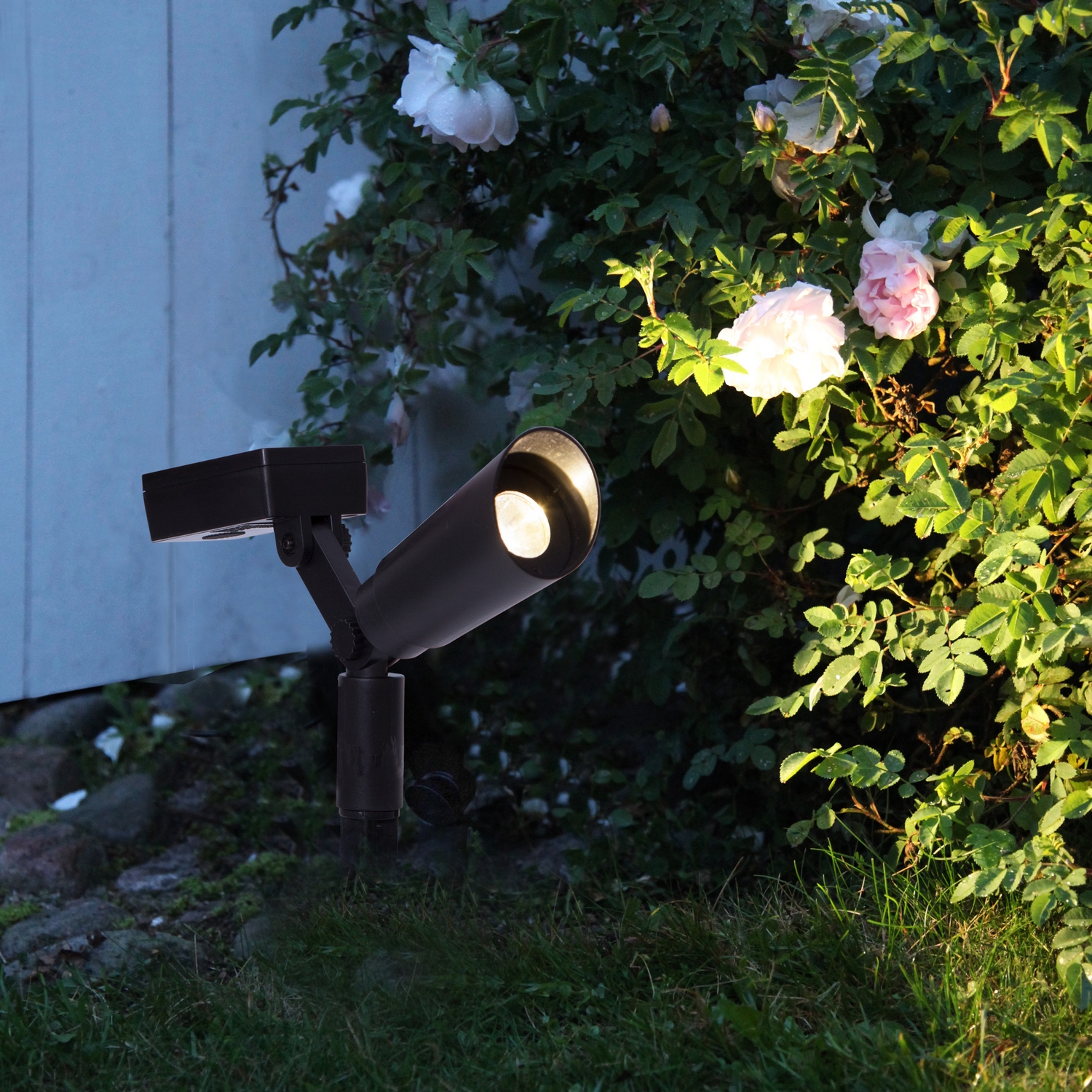 Solcells-spotlight Star Trading Powerspot 2-pack