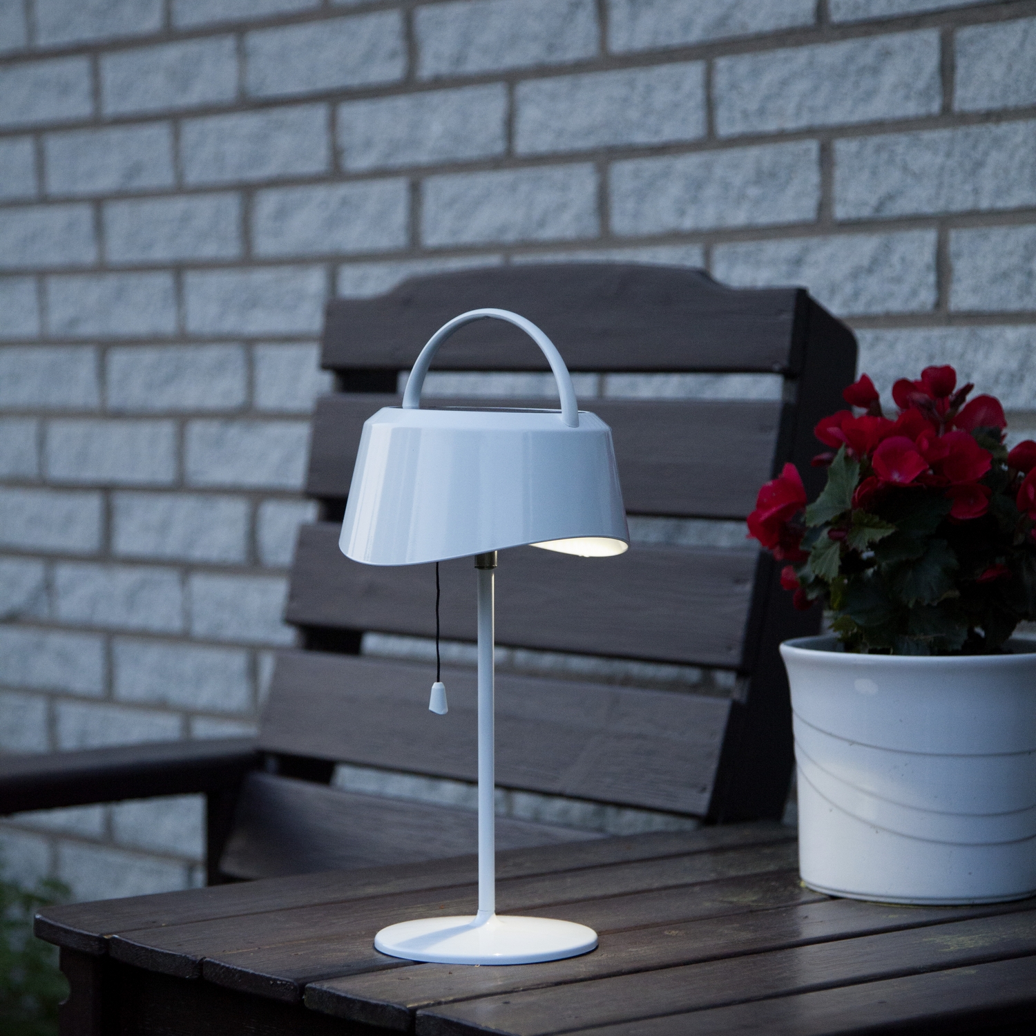 Solcellslykta Star Trading Cervia