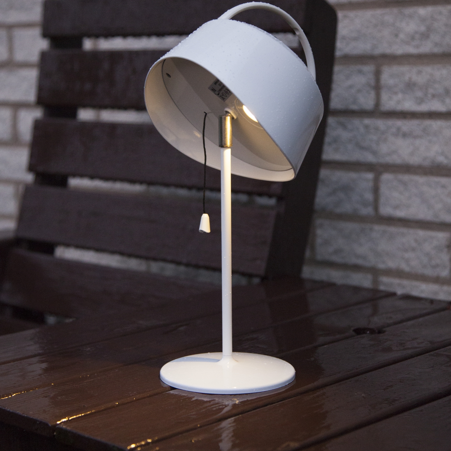 Solcellslykta Star Trading Cervia