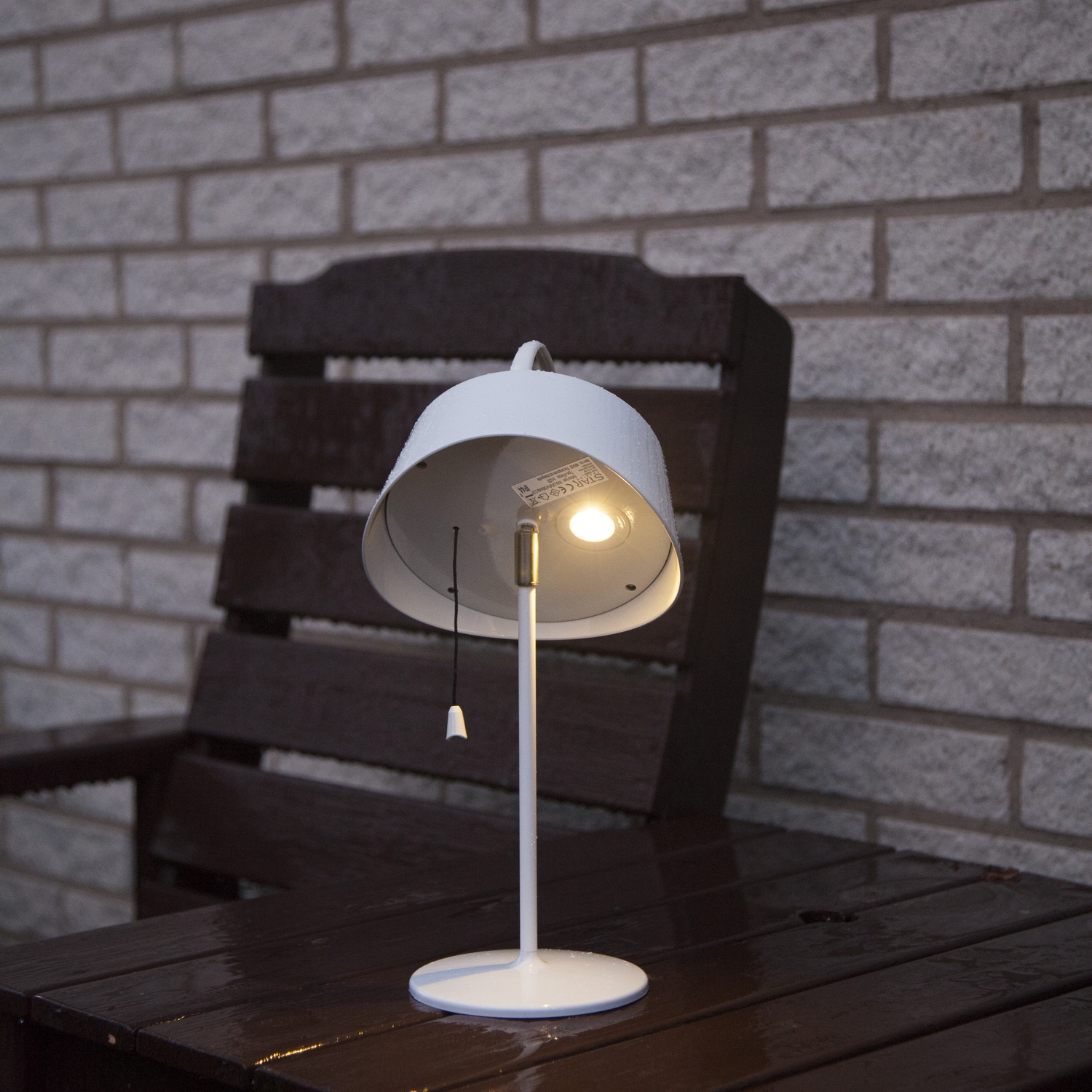 Solcellslykta Star Trading Cervia