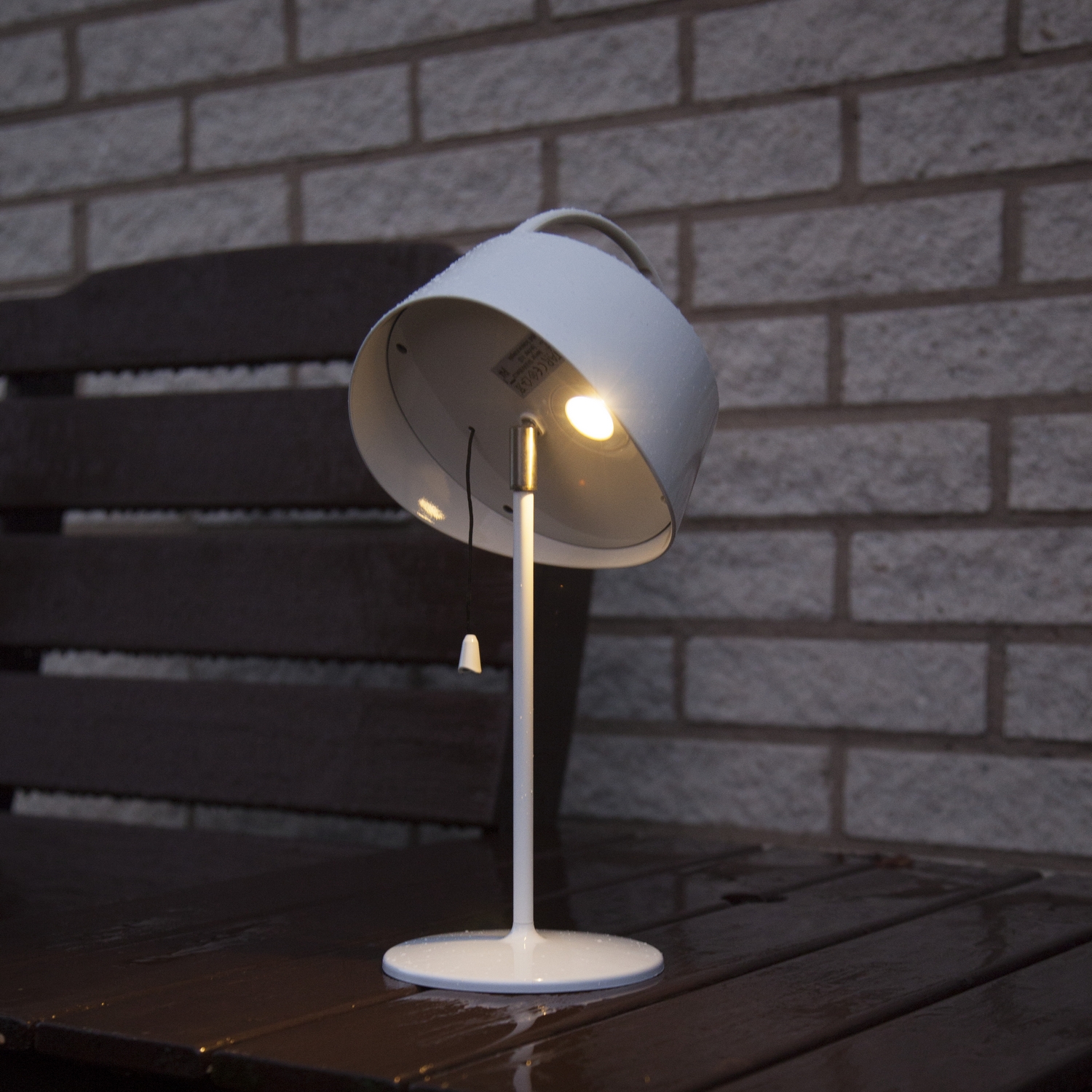 Solcellslykta Star Trading Cervia