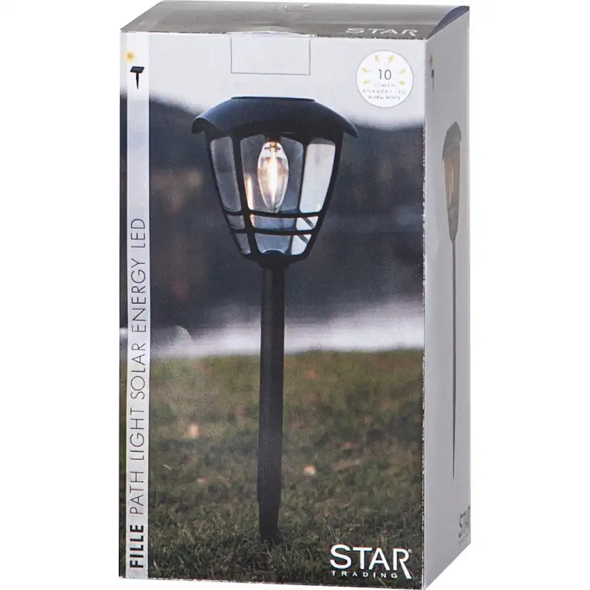 Solcells-pollare Star Trading Felix