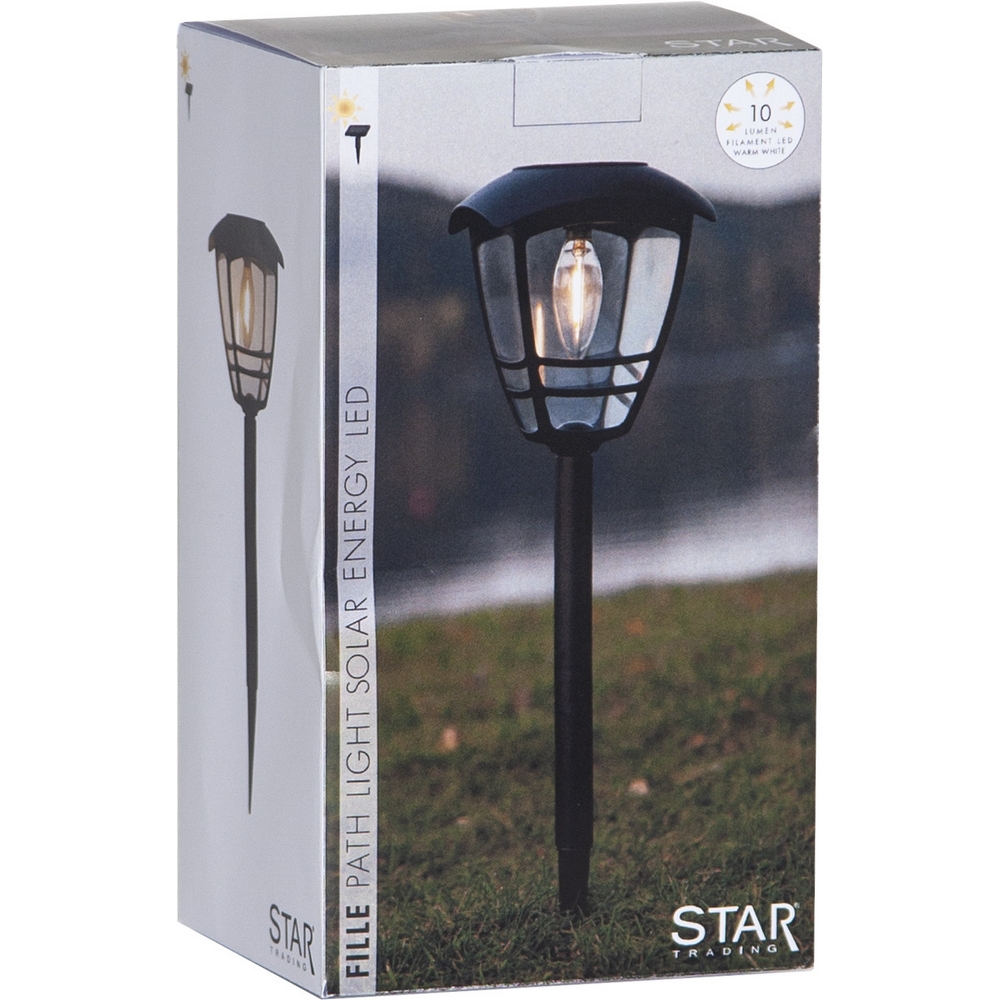 Solcells-pollare Star Trading Felix