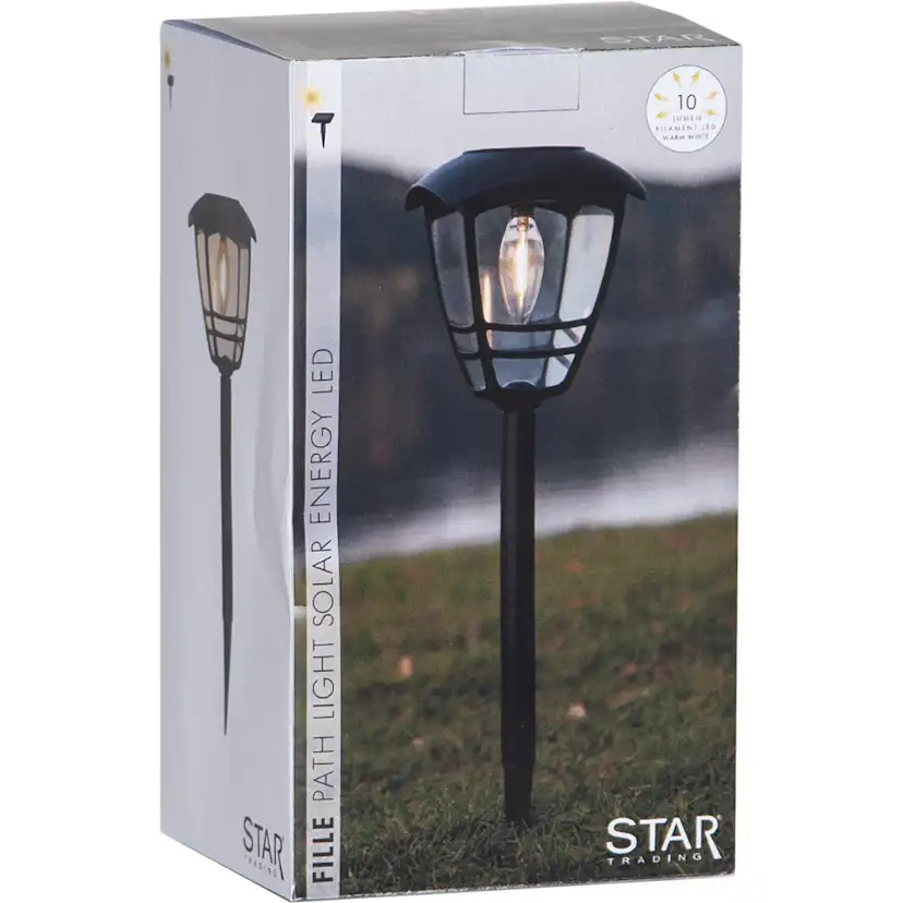 Solcells-pollare Star Trading Felix