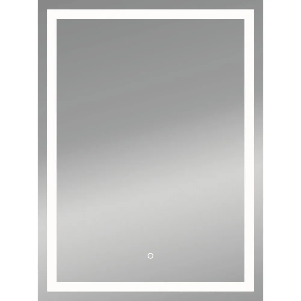 Badrumsspegel Nortiq Frame Light II LED