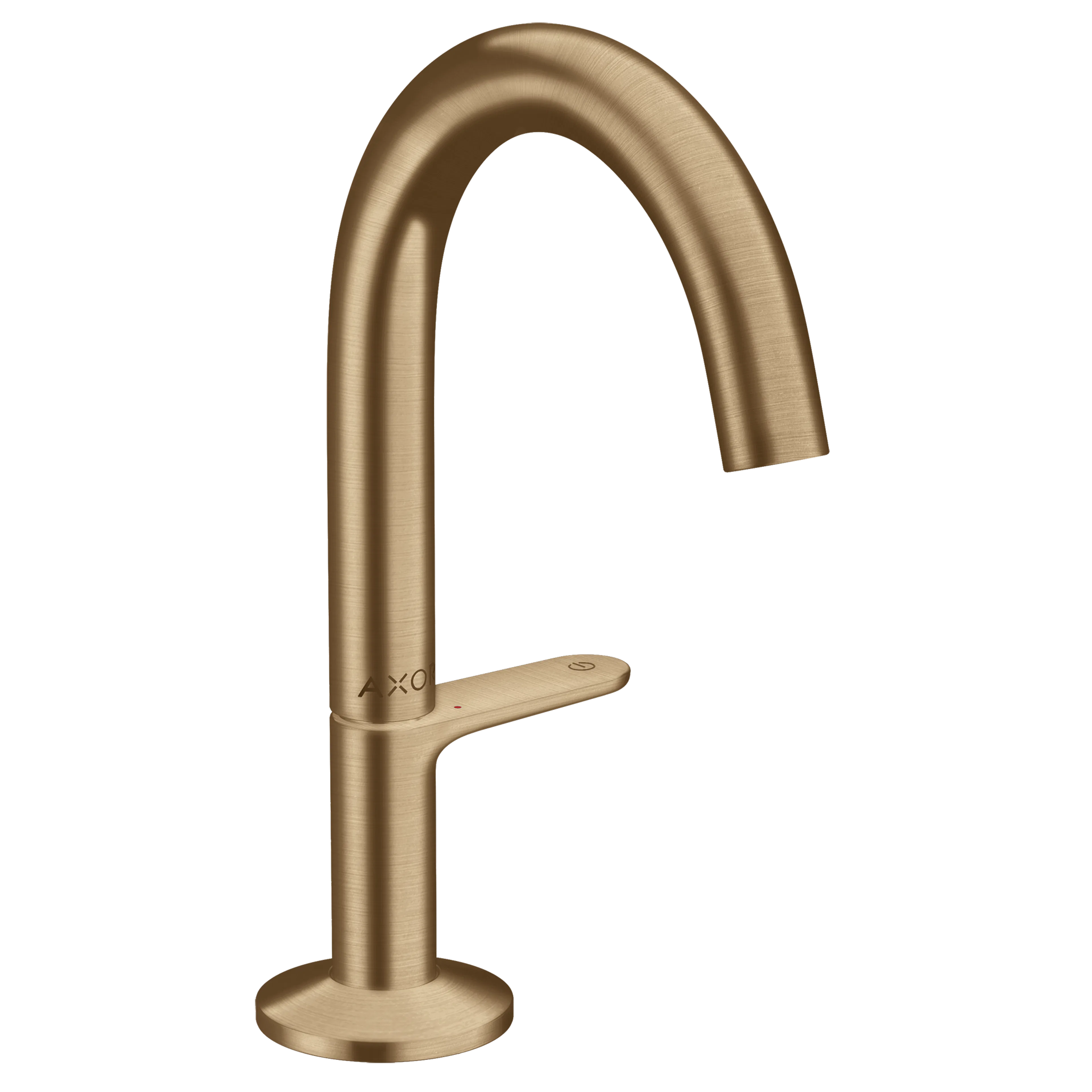 Tvättställsblandare Axor One Select 140 med Push-open ventil