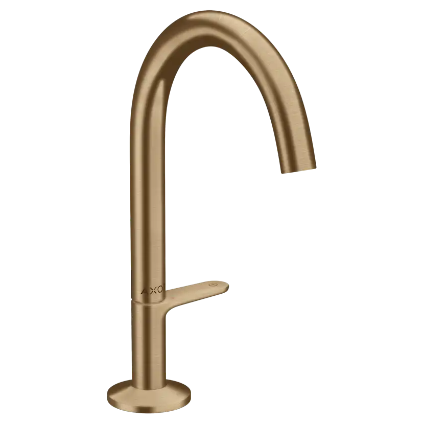 Tvättställsblandare Axor One Select 170 med Push-open ventil