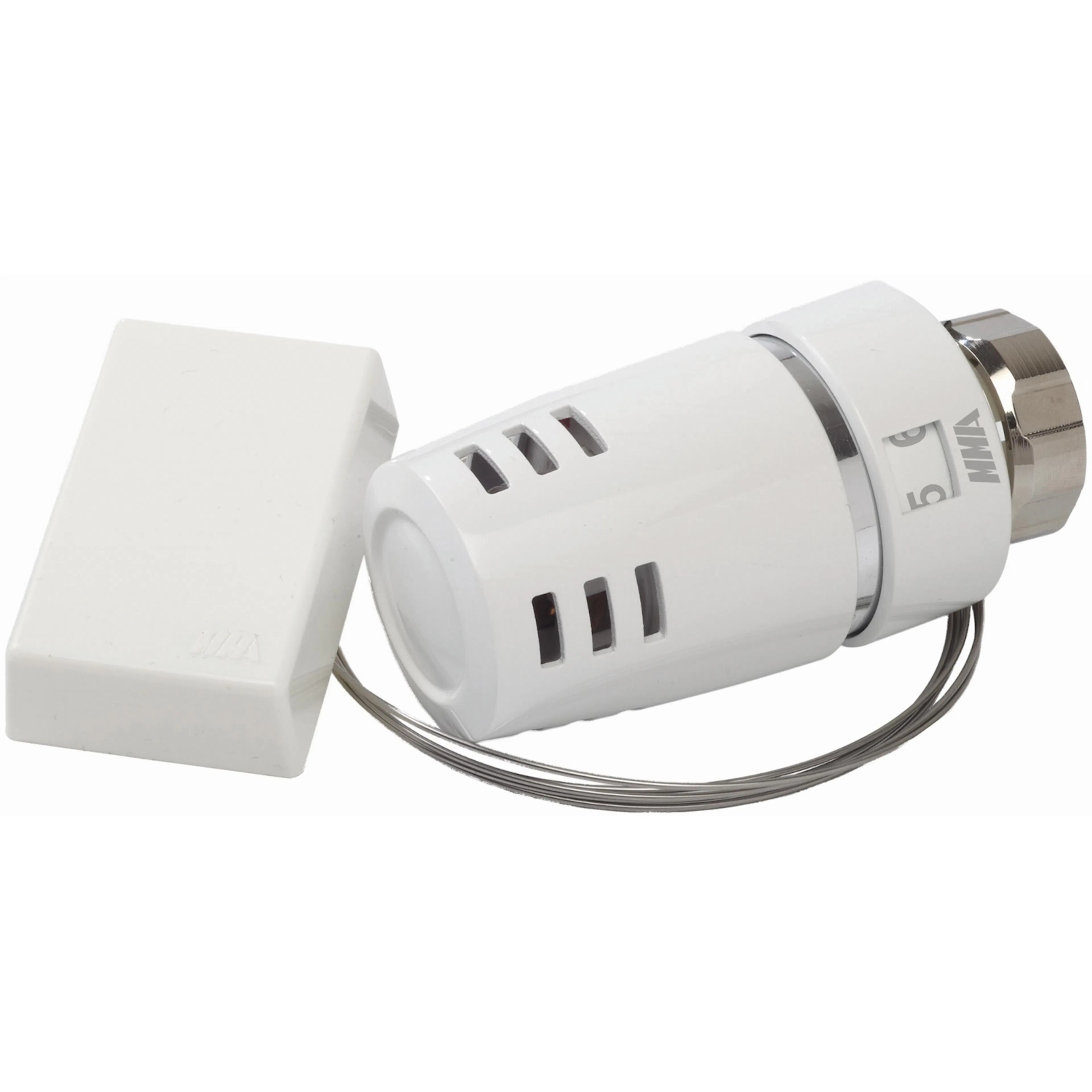 Termostat MMA Evosense Remote för Element med 8-28°C Vit 2M