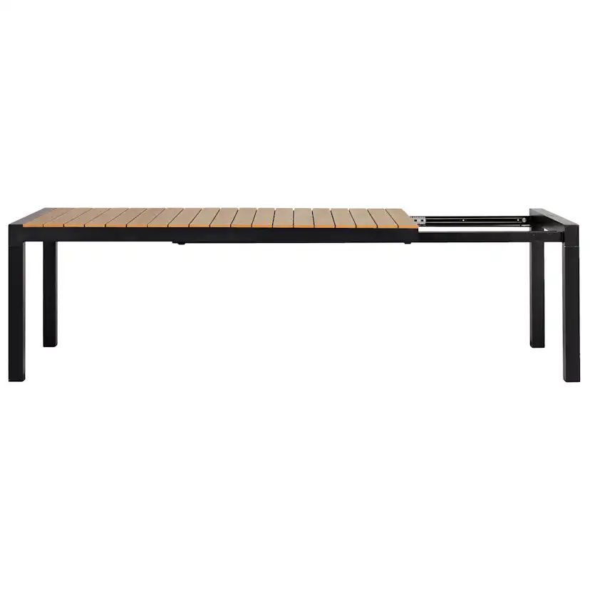 Förlängningsbart Utebord Outfit 205/275x100 cm