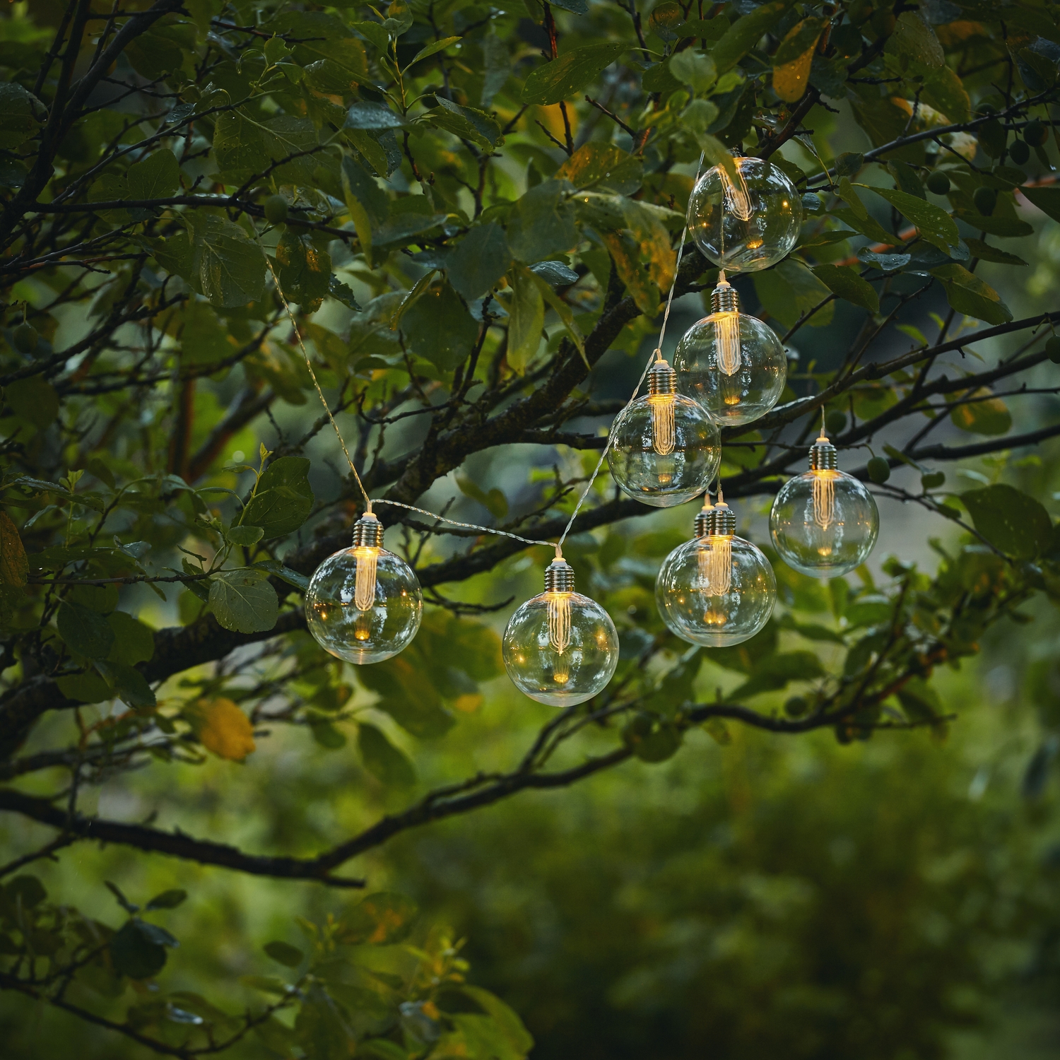 Solcells-ljusslinga Star Trading Chania