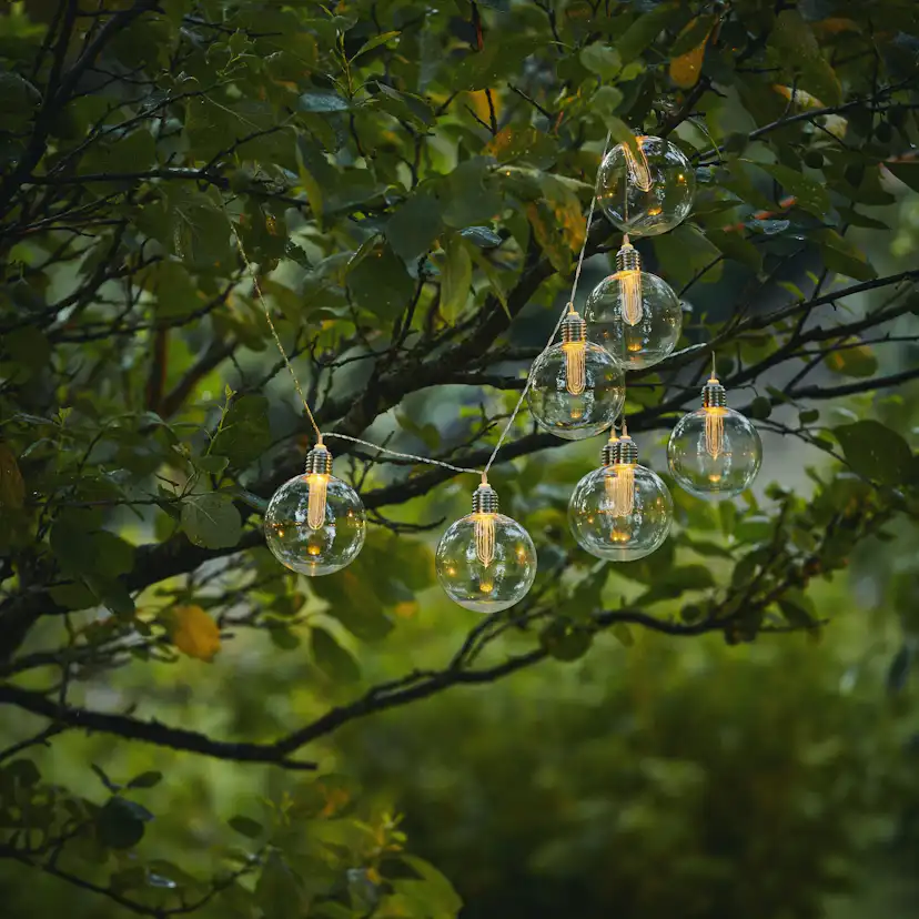 Solcells-ljusslinga Star Trading Chania