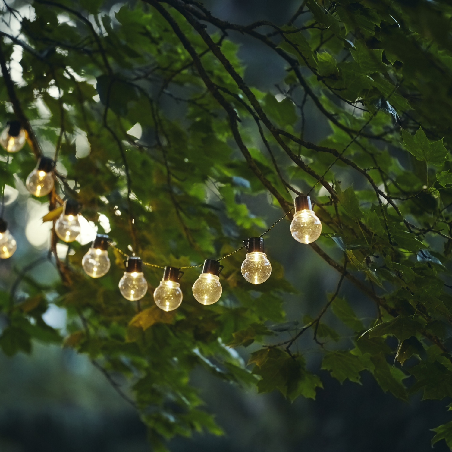 Solcells-ljusslinga Star Trading Partaj Solar