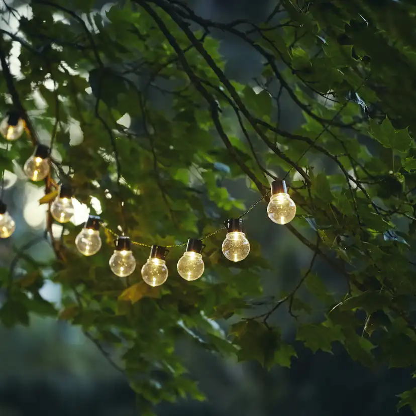 Solcells-ljusslinga Star Trading Partaj Solar