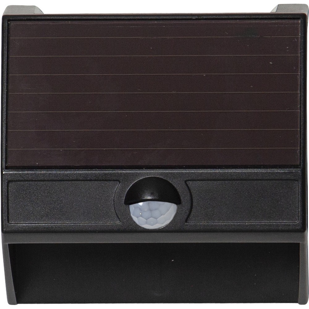 Solcells-Vägglykta Star Trading Wally 50/5 lumen