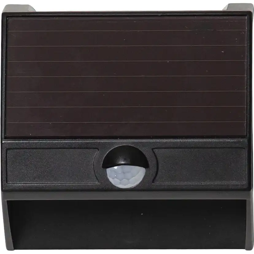 Solcells-Vägglykta Star Trading Wally 50/5 lumen