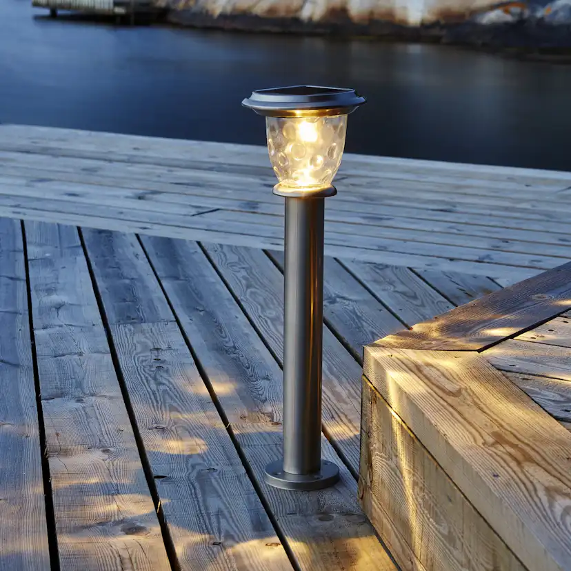 Solcells-pollare Star Trading Pireus