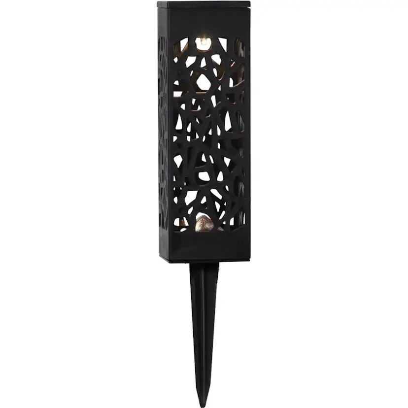 Solcellsdekoration Star Trading Izola 2-pack