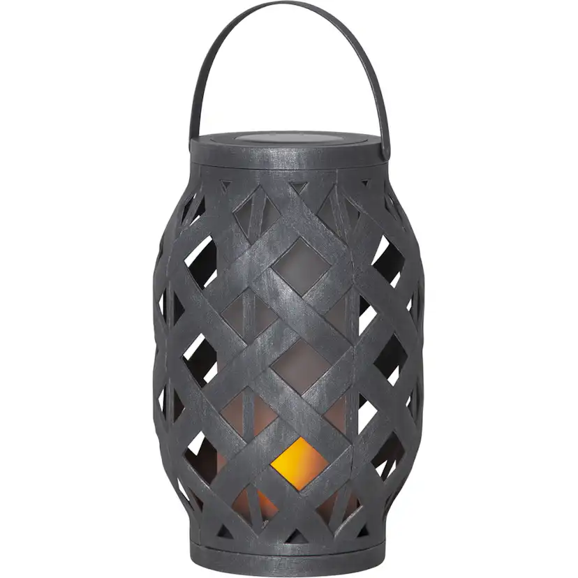 Solcellsdekoration Star Trading Flame